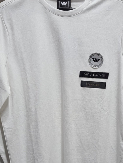 Wjeans Tshirt חולצת שרוול ארוך דבליו גינס